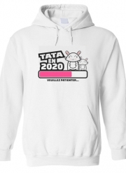 Sweat à capuche Tata 2020 Cadeau Annonce naissance