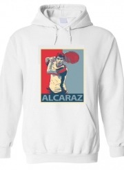 Sweat à capuche Team Alcaraz