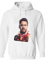 Sweat à capuche Vettel Formula One Driver