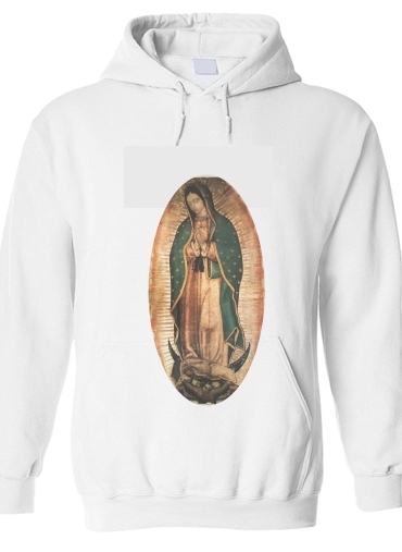 Sweat à capuche Virgen Guadalupe