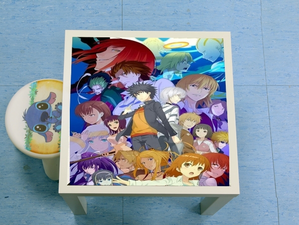 Table basse A certain magical index