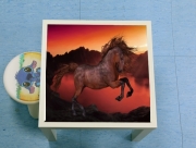 Table basse A Horse In The Sunset
