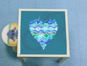 Table basse A Sea of Love (blue)