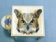 Table basse abstract owl