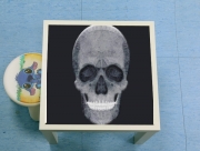 Table basse abstract skull