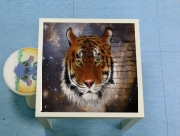 Table basse Abstract Tiger