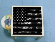Table basse American Camouflage
