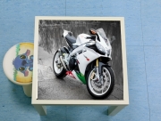Table basse aprilia moto wallpaper art