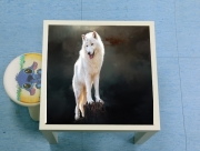 Table basse Arctic wolf