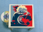 Table basse Bakugo Katsuki propaganda art
