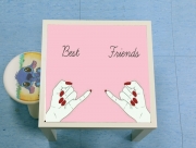 Table basse BFF Best Friends Pink