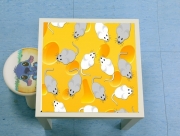 Table basse Souris et Fromage