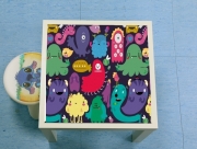 Table basse Colorful Creatures