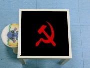Table basse Communiste faucille et marteau