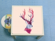 Table basse Deer paint