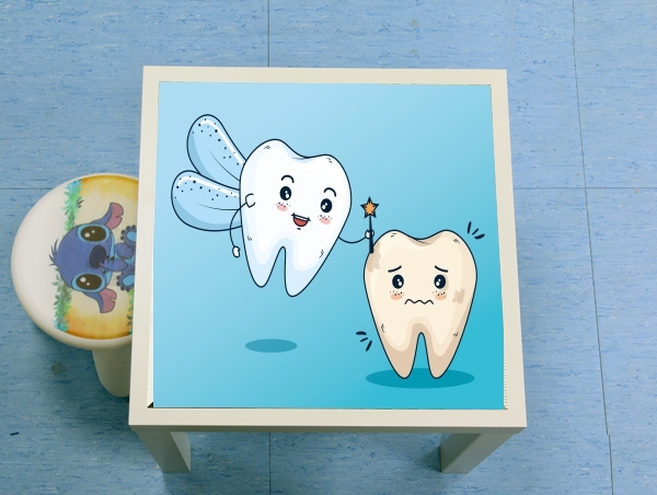 Table basse Dentiste La fée des dents