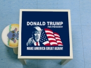 Table basse Donald Trump Make America Great Again
