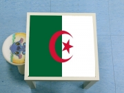 Table basse Drapeau Algerie