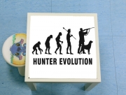 Table basse Evolution du chasseur