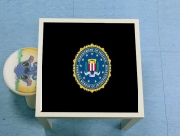 Table basse FBI Federal Bureau Of Investigation