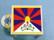 Table basse Flag Of Tibet