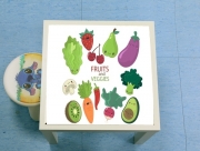 Table basse Fruits and veggies