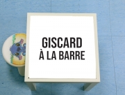 Table basse Giscard a la barre