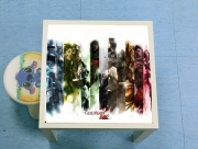 Table basse Guild Wars 2 All classes art