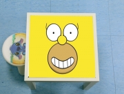 Table basse Homer Face