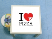 Table basse I love Pizza