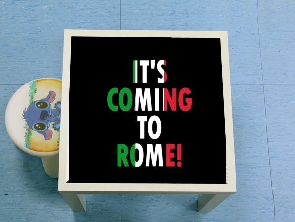 Table basse Its coming to Rome