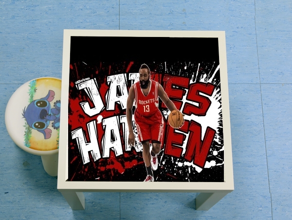 Table basse James Harden Basketball Legend