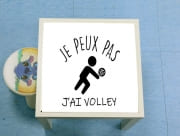 Table basse Je peux pas j'ai volleyball