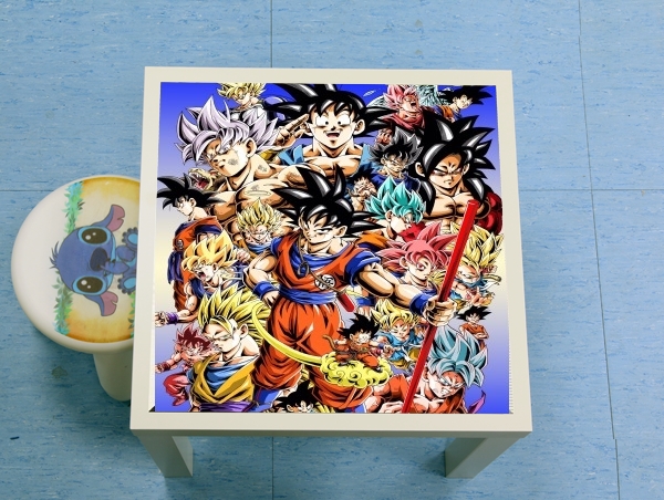 Table basse Kakarot Goku Evolution