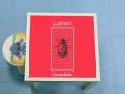 Table basse Ladybug Coccinellidae