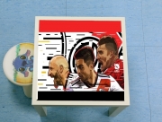 Table basse Libertadores Trio Gallina