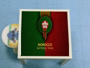 Table basse Maillot du Maroc Football Home