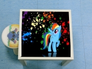 Table basse My little pony Rainbow Dash