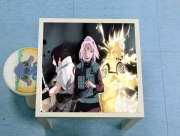 Table basse Naruto Sakura Sasuke Team7