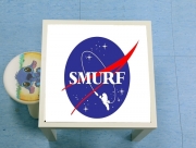 Table basse Nasa Parodie Smurfs in Space