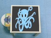 Table basse octopus Blue cartoon
