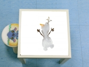 Table basse Olaf le Bonhomme de neige inspiration