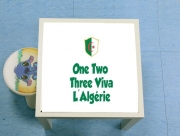 Table basse One Two Three Viva Algerie