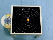 Table basse Our Solar System