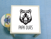 Table basse Papa Ours