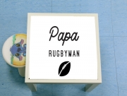 Table basse Papa Rugbyman