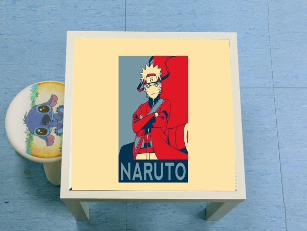 Table basse Propaganda Naruto Frog