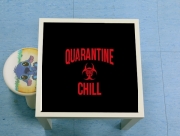 Table basse Quarantine And Chill