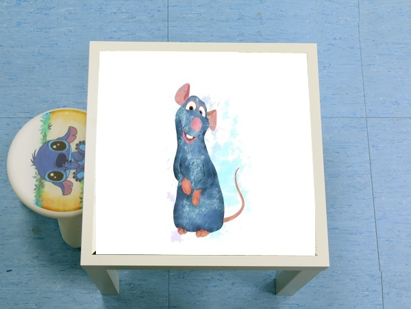 Table basse Ratatouille Watercolor