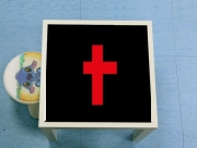 Table basse Red Cross Peace